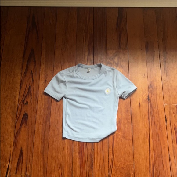 BP- Light Blue Crop Top - Picture 1 of 1